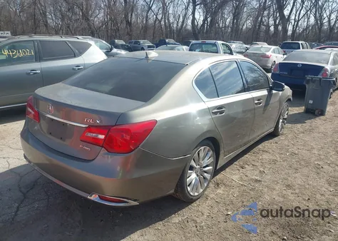2014 Acura Rlx z USA, uszkodzony, nr VIN JH4KC1F53EC006114